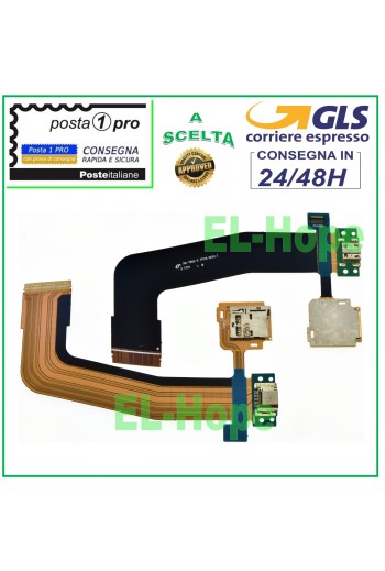 LADEANSCHLUSS MIKROFON SIM-LESER SAMSUNG GALAXY TAB S 10.5 SM-T805 T800
