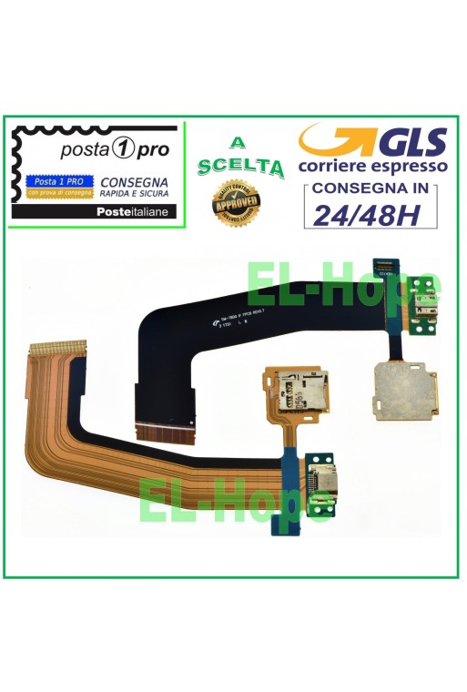 LADEANSCHLUSS MIKROFON SIM-LESER SAMSUNG GALAXY TAB S 10.5 SM-T805 T800