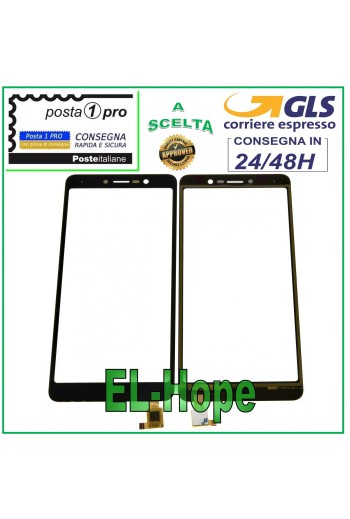 TOUCHSCREEN-GLAS FÜR WIKO TOMMY 3 DIGITIZER-GLAS 5,45  SCHWARZ