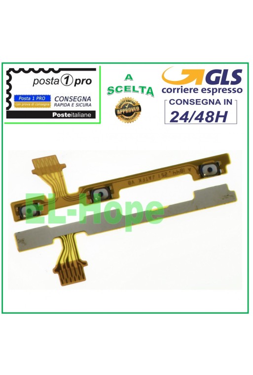 FLACHE SEITENANFANGSTASTEN LAUTSTÄRKE AN AUS POWER-TASTE FÜR HONOR 8A MRD-LX1 X2 FLACHE SEITENANFANGSTASTEN LAUTSTÄRKE AN AUS POWER-TASTE FÜR HONOR 8A MRD-LX1 X2