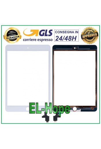 TOUCHSCREEN FÜR APPLE IPAD MINI 3 WIFI 3G A1599 A1600 WEISSES GLAS