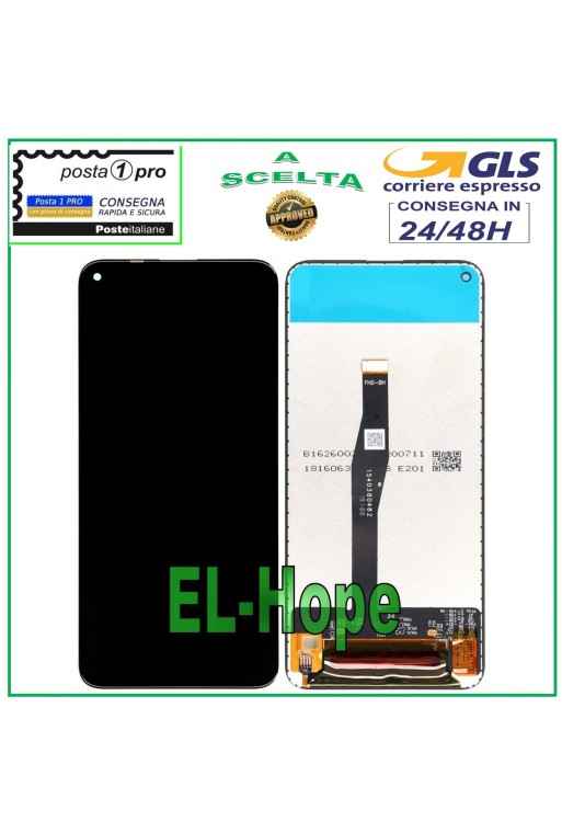 LCD-DISPLAY FÜR HUAWEI HONOR 20 YAL-AL00 TOUCHSCREEN MONTIERTER GLASBILDSCHIRM