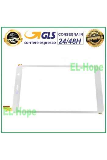 TOUCHSCREEN-GLAS CLEMENTONI CLEMPAD REVOLUTION 3G V58978 16628 WEISS