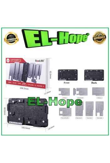 SCHABLONEN-REBALLING-SCHWEISSWERKZEUG APPLE IPHONE 12 /12-PRO /12 MINI / 12PRO MAX
