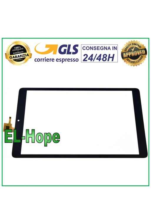 TOUCHSCREEN-GLAS-TABLET ALCATEL ONE Touch PIXI 3 9010X 3G 10,1  DIGITIZER SCHWARZ