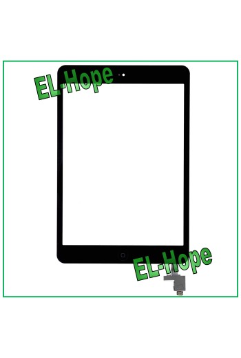 TOUCH FÜR APPLE IPAD MINI WIFI 3G A1432 A1454 A1455 SCHWARZES GLAS + HOME-TASTE