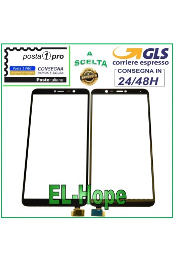 TOUCHSCREEN-GLAS FÜR WIKO Y80 4G LTE DIGITIZER-GLAS 5,99  SCHWARZ