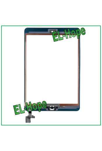 TOUCH FÜR APPLE IPAD MINI WIFI 3G A1432 A1454 A1455 SCHWARZES GLAS + HOME-TASTE