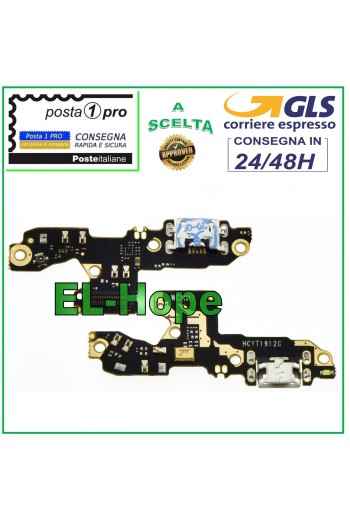 LADEANSCHLUSS XIAOMI REDMI 7 MIKROFON-DOCK PCB MICRO-USB-LADUNG FLACH FLEX