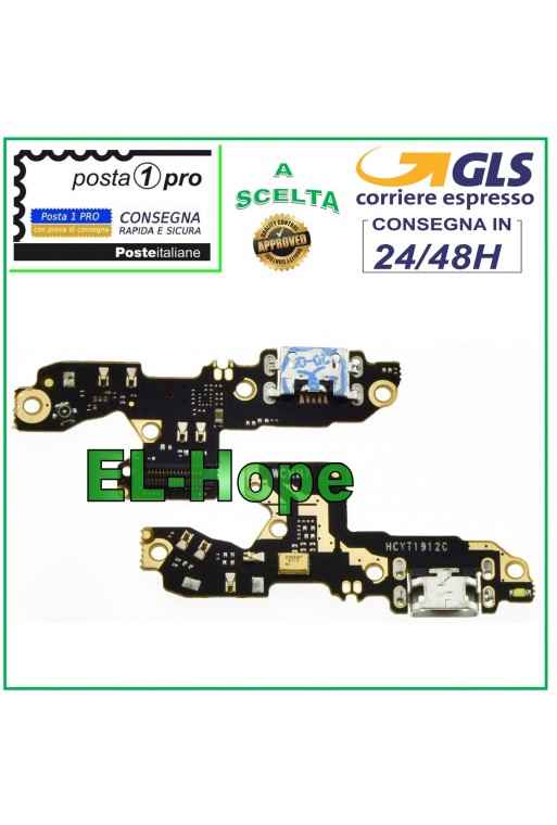 LADEANSCHLUSS XIAOMI REDMI 7 MIKROFON-DOCK PCB MICRO-USB-LADUNG FLACH FLEX