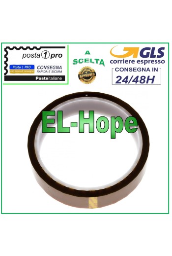 KAPTON HOCHTEMPERATUR-THERMOKLEBEBAND BGA-SCHUTZ 2CM 30MT