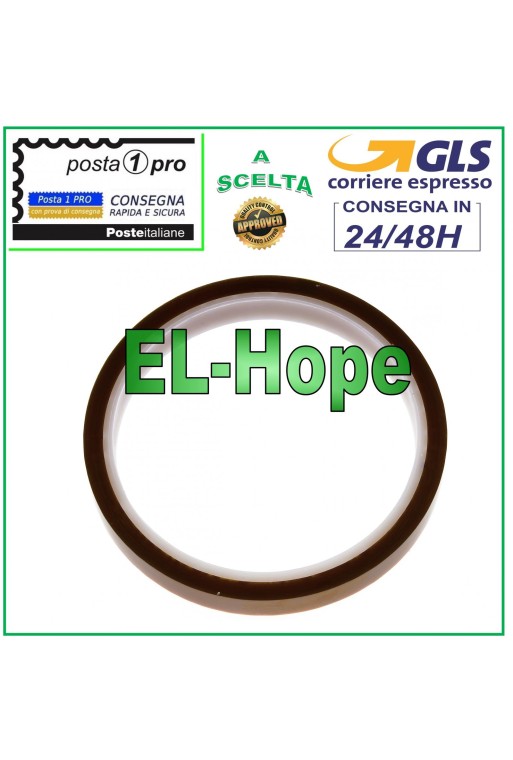 KAPTON HOCHTEMPERATUR-THERMOKLEBEBAND BGA-SCHUTZ 1CM 30MT
