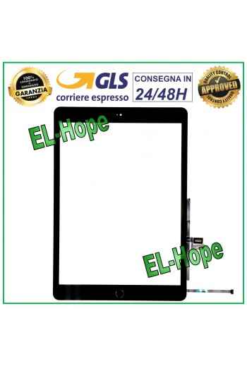 TOUCHSCREEN FÜR APPLE IPAD 2019 7. GENERATION A2197 A2198 A2200 SCHWARZES GLAS