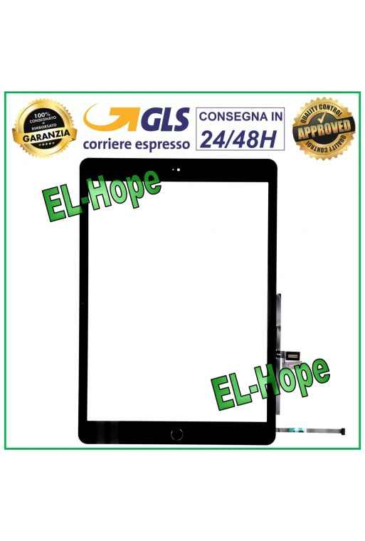 TOUCHSCREEN FÜR APPLE IPAD 2019 7. GENERATION A2197 A2198 A2200 SCHWARZES GLAS