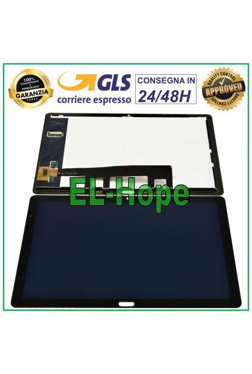 LCD-DISPLAY FÜR HUAWEI MEDIAPAD M5 LITE 10 BAH2-W09 BAH2-L09 TOUCHSCREEN SCHWARZ