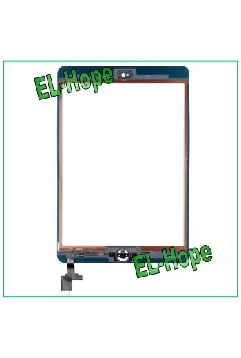 TOUCH FÜR APPLE IPAD MINI WIFI 3G A1432 A1454 A1455 WEISSES GLAS + HOME-TASTE 