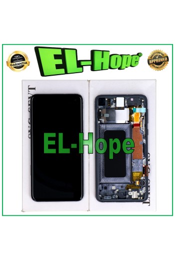 ORIGINAL LCD-DISPLAY SAMSUNG GALAXY S10E SM-G970F TOUCHSCREEN PRISM SCHWARZ