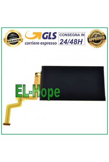 LCD-DISPLAY OBEN FÜR NINTENDO NEW 2DS XL 2DSXL BILDSCHIRM PANEL MONITOR OBEN