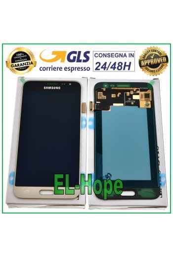 ORIGINAL LCD-DISPLAY SAMSUNG GALAXY J3 2016 J320 SM-J320FN TOUCHSCREEN GOLD
