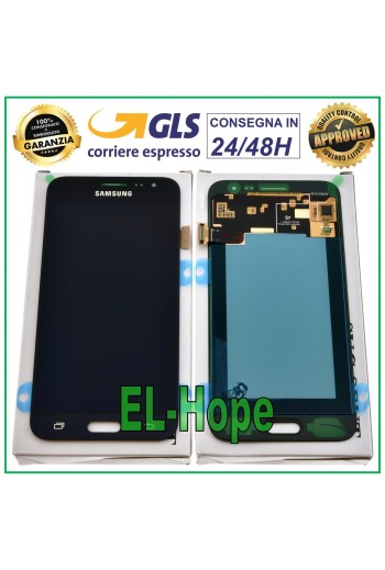 ORIGINAL LCD-DISPLAY SAMSUNG GALAXY J3 2016 J320 SM-J320FN TOUCHSCREEN SCHWARZ