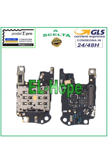 SIM-KARTENLESER FÜR HUAWEI P30 PRO VOG-L09 VOG-L29 + MIKROFONANTENNE