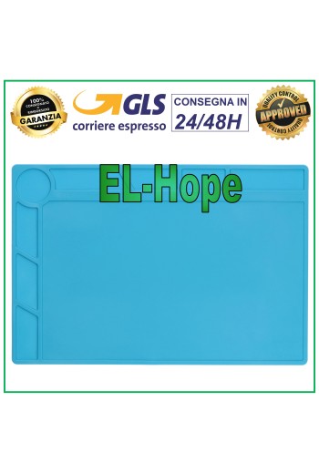 LABORMATTE SILIKONMATTE THERMISCH ANTISTATISCH SCHWEISSEN SMARTPHONE	