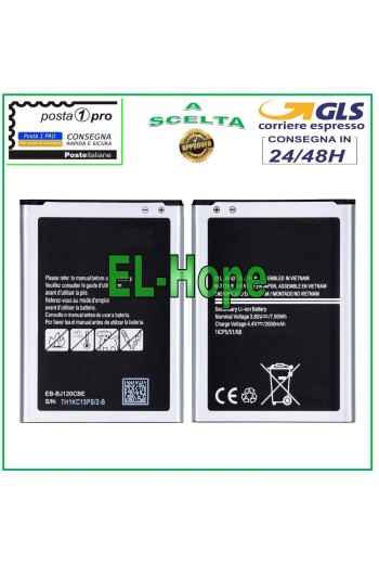 EB-BJ120CBE EB-BJ120CBEGWW AKKU FÜR SAMSUNG GALAXY J1 2016 SM-J120F 2050 mAh