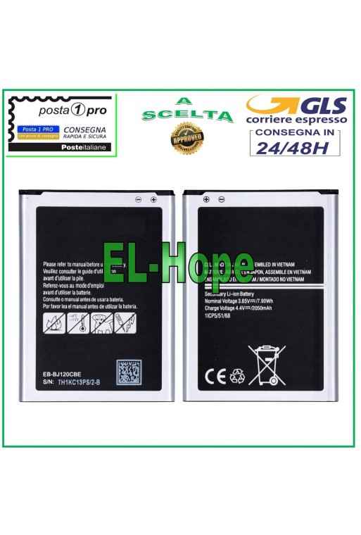 EB-BJ120CBE EB-BJ120CBEGWW AKKU FÜR SAMSUNG GALAXY J1 2016 SM-J120F 2050 mAh