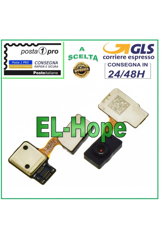 FLACHER HOME-KNOPF FINGERABDRUCKSENSOR HUAWEI P30 PRO VOG-L09 L29
