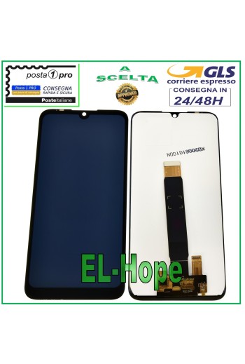 LCD-DISPLAY FÜR MOTOROLA MOTO E6 PLUS XT2025 XT2052 TOUCHSCREEN GLASBILDSCHIRM