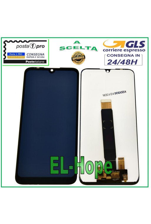 LCD-DISPLAY FÜR MOTOROLA MOTO E6 PLUS XT2025 XT2052 TOUCHSCREEN GLASBILDSCHIRM