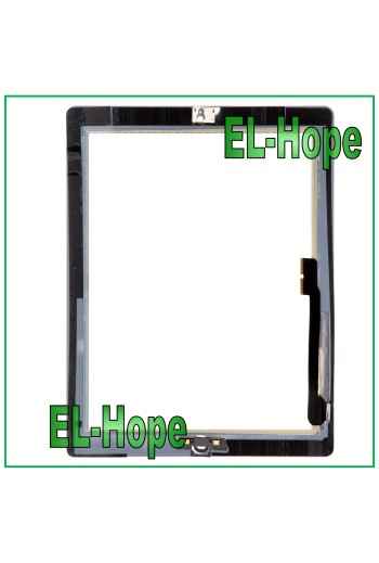 TOUCHSCREEN FÜR APPLE IPAD 3 WIFI 3G A1430 A1416 A1403 WEISSES GLAS HOME-TASTE
