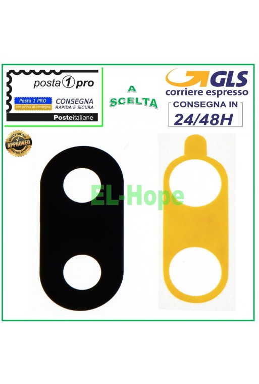 HINTERE KAMERALINSE GLAS RÜCKKAMERA XIAOMI REDMI 7 M1810F6LE M1810F6LG HINTERE KAMERALINSE GLAS RÜCKKAMERA XIAOMI REDMI 7 M1810F6LE M1810F6LG