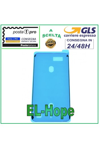 RAHMEN KLEBERAHMEN DOPPELSEITIG WASSERDICHT DISPLAYRAHMEN APPLE IPHONE 8 PLUS