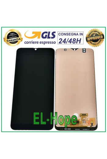 LCD-DISPLAY FÜR SAMSUNG GALAXY A50 SM-A505 A505F DS TOUCHSCREEN SCHWARZER BILDSCHIRM