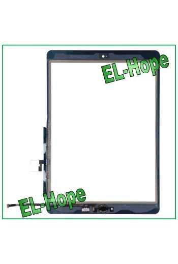 TOUCHSCREEN FÜR APPLE IPAD 8 2020 8. 2020 A2270 A2428 A2429 WEISSES GLAS