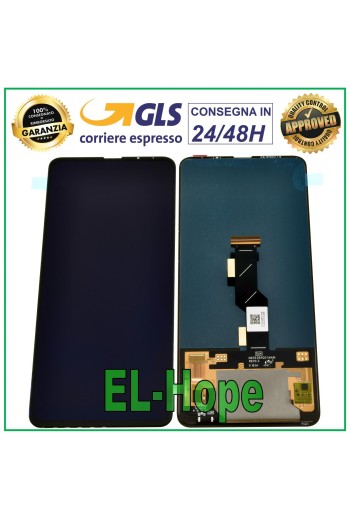 TFT-LCD-DISPLAY FÜR XIAOMI MI MIX 3 M1810E5A TOUCHSCREEN MONTIERTER BILDSCHIRM