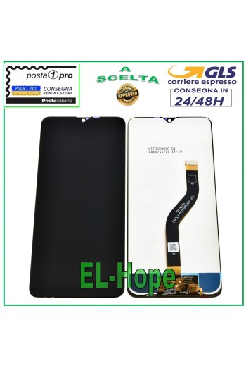 LCD-DISPLAY FÜR SAMSUNG GALAXY A20S SM-A207 F/DS TOUCHSCREEN GLAS SCHWARZER BILDSCHIRM