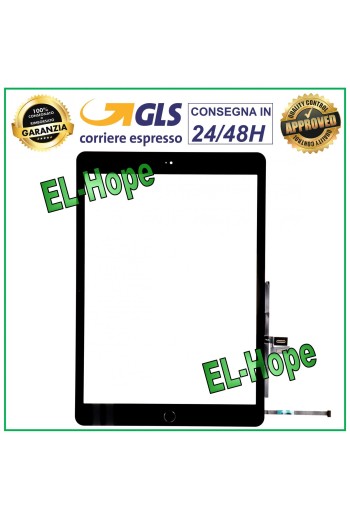 TOUCHSCREEN FÜR APPLE IPAD 8 2020 8. 2020 A2270 A2428 A2429 SCHWARZES GLAS