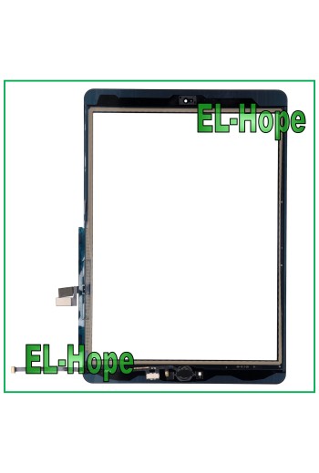 TOUCHSCREEN FÜR APPLE IPAD 8 2020 8. 2020 A2270 A2428 A2429 SCHWARZES GLAS