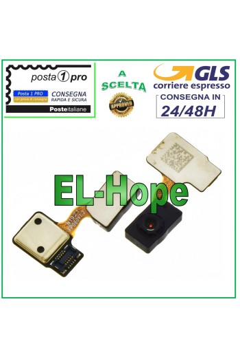 FLACHER HOME-KNOPF FINGERABDRUCKSENSOR HUAWEI P30 ELE-L09 ELE-L29