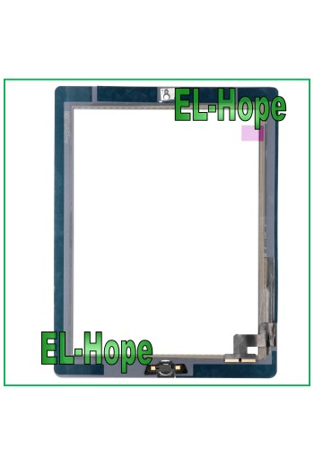 TOUCHSCREEN FÜR APPLE IPAD 2 WIFI 3G A1395 A1396 A1397 WEISSES GLAS HOME-TASTE