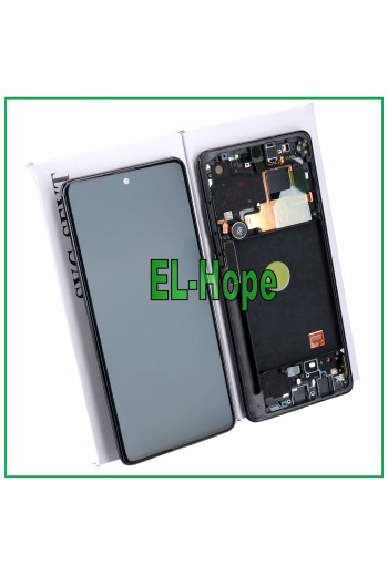 ORIGINAL LCD-DISPLAY SAMSUNG GALAXY NOTE 10 LITE SM-N770 F TOUCHSCREEN SCHWARZ