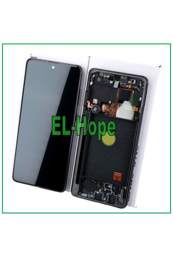 ORIGINAL LCD-DISPLAY SAMSUNG GALAXY NOTE 10 LITE SM-N770 F TOUCHSCREEN SCHWARZ