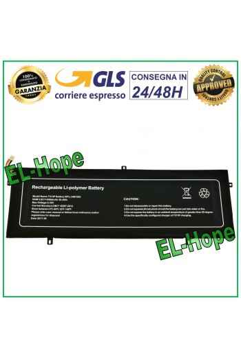 ORIGINAL AKKU MEDIACOM SMARTBOOK 130 M-SB130 8000 mAh WTL-3487265 T313P