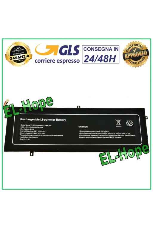 ORIGINAL AKKU MEDIACOM SMARTBOOK 130 M-SB130 8000 mAh WTL-3487265 T313P