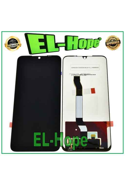 LCD-DISPLAY FÜR XIAOMI REDMI NOTE 8T M1908C3XG TOUCHSCREEN GLASBILDSCHIRM 6,53 