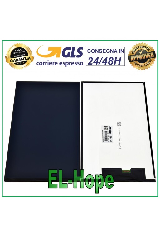 LCD-DISPLAY-MONITOR FÜR LENOVO TAB M10 HD TB-X505F TB-X505X TB-X505L 10.1 SCHWARZ