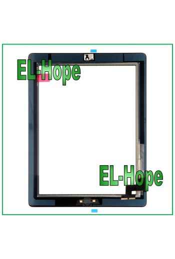 TOUCHSCREEN FÜR APPLE IPAD 2 WIFI 3G A1395 A1396 A1397 SCHWARZES GLAS + HOME-TASTE