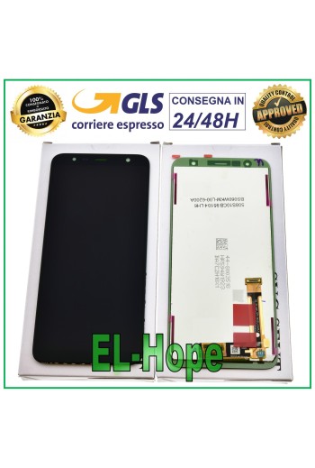 ORIGINAL LCD-DISPLAY SAMSUNG GALAXY J4+ PLUS 2018 SM J415 FN TOUCHSCREEN-GLAS